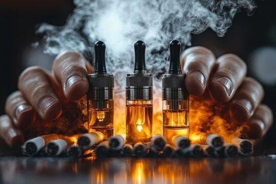 IBvape Pros and Cons in an electronic cigarette vs traditional Comparison and Why IBvape Wins Again
